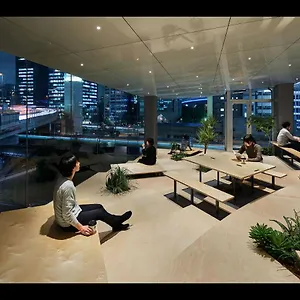 Capsulehotel 9h Nine Suidobashi Sleep Lab