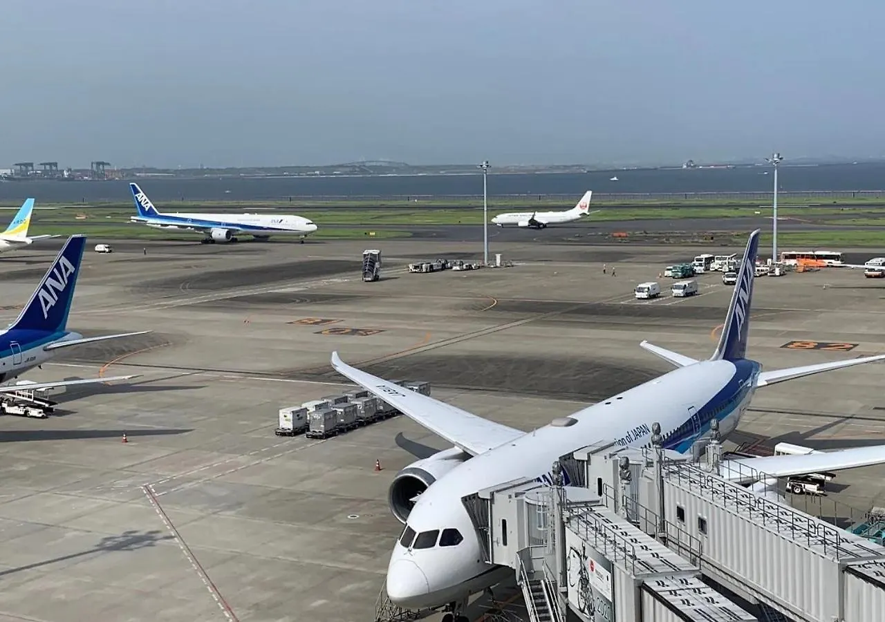 Apa Hotel Haneda Anamori Inari Ekimae Tokyo 3*,  Japan