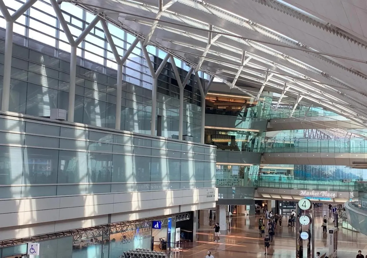 Apa Hotel Haneda Anamori Inari Ekimae Tokyo