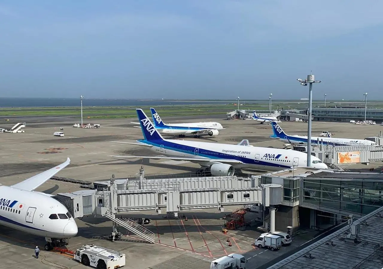 Apa Hotel Haneda Anamori Inari Ekimae Tokyo