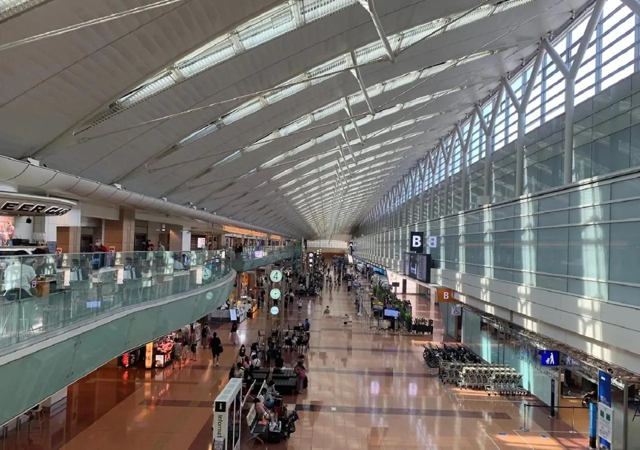 Apa Hotel Haneda Anamori Inari Ekimae Tokyo Japan