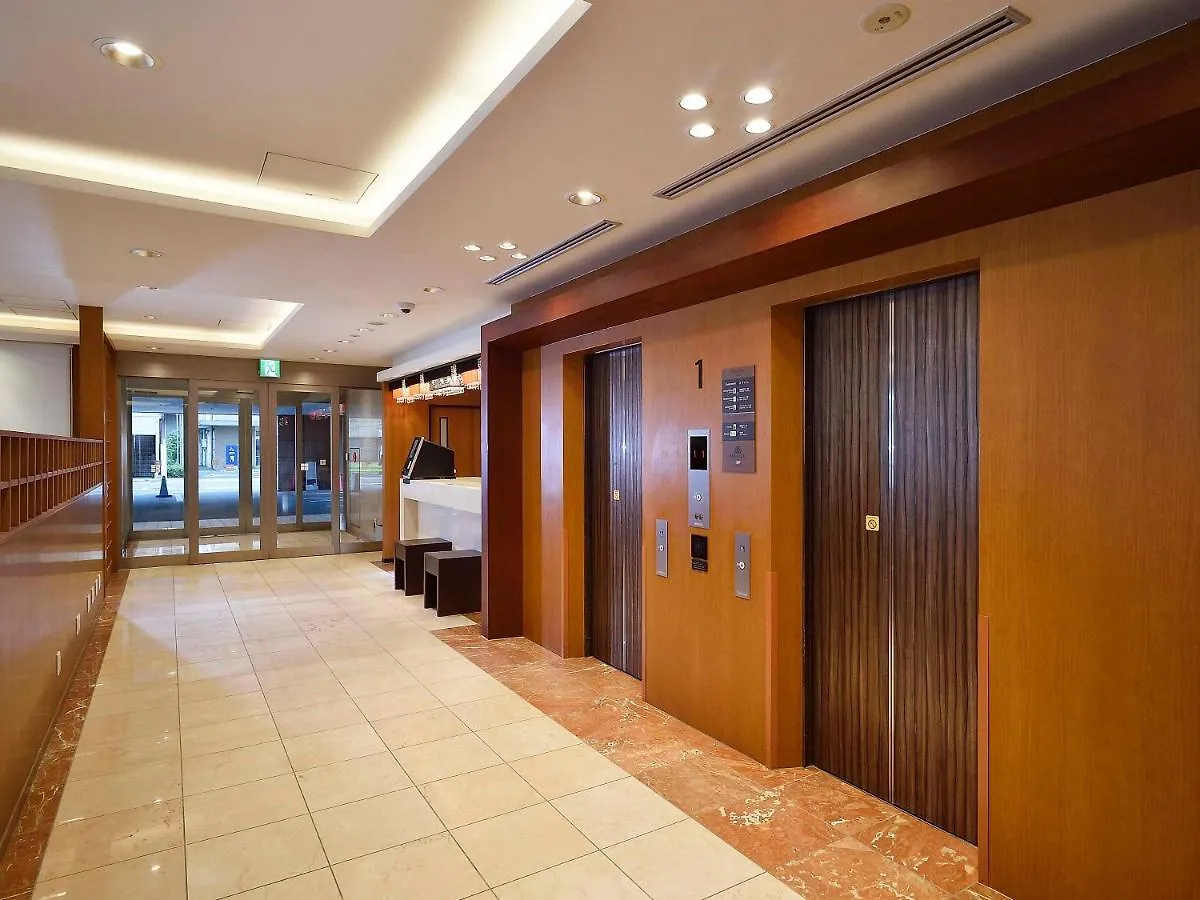 Apa Hotel Haneda Anamori Inari Ekimae Tokyo Japan